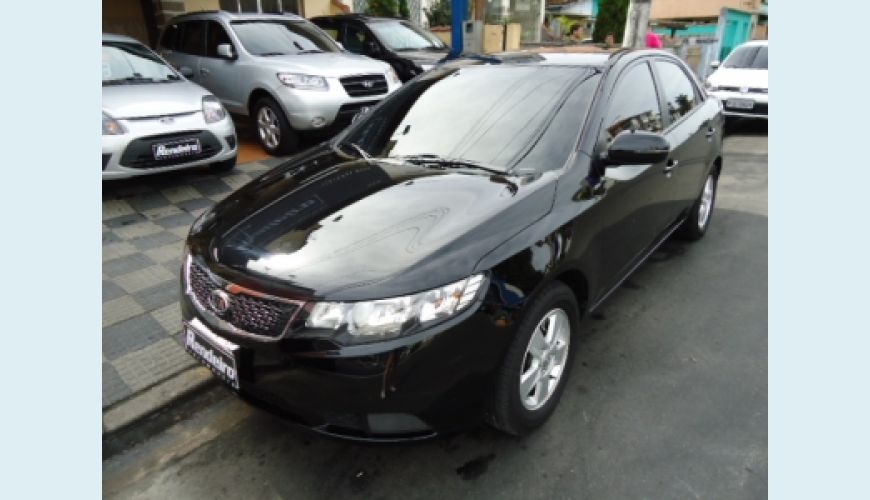 KIA CERATO 1.6 16V MEC. - PRETO - 2012 Foto 2 (Grande)