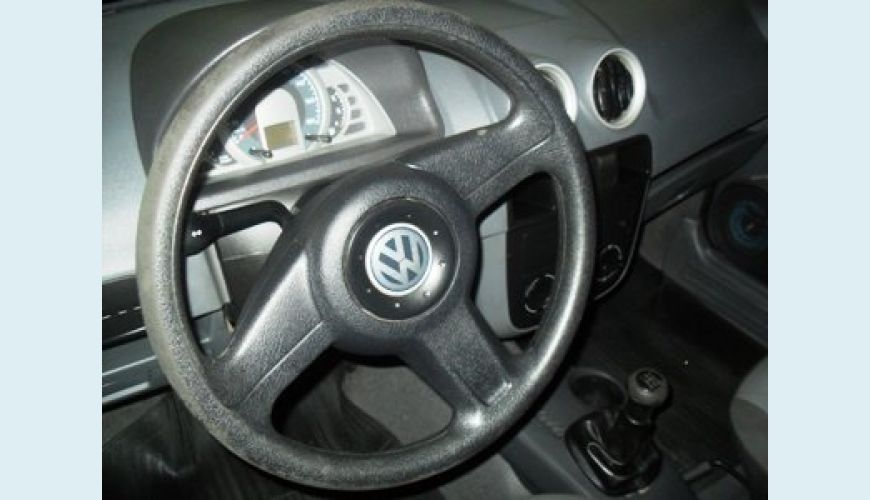 VOLKSWAGEN GOL TREND 4P - CINZA - 2007 Foto 2 (Grande)