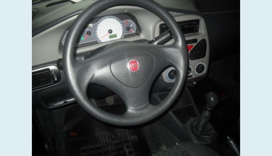 FIAT PALIO ECONOMY 2P FLEX - CINZA - 2010 Foto 2 (Grande)