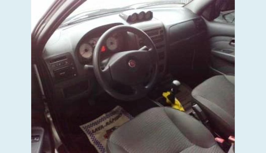 FIAT STRADA ADVENTURE 2P FLEX - PRATA - 2011 Foto 2 (Grande)