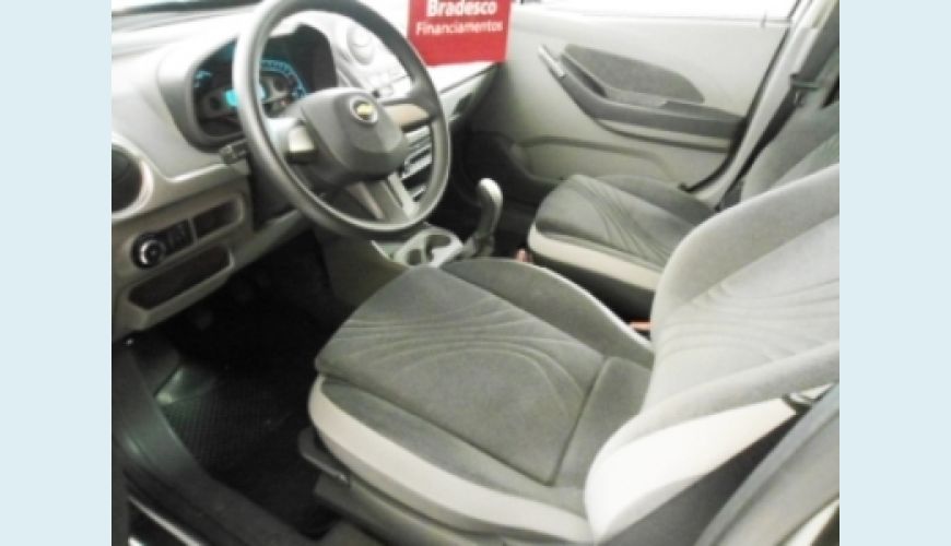 CHEVROLET AGILE LTZ 1.4 FLEX - CINZA - 2011 Foto 2 (Grande)