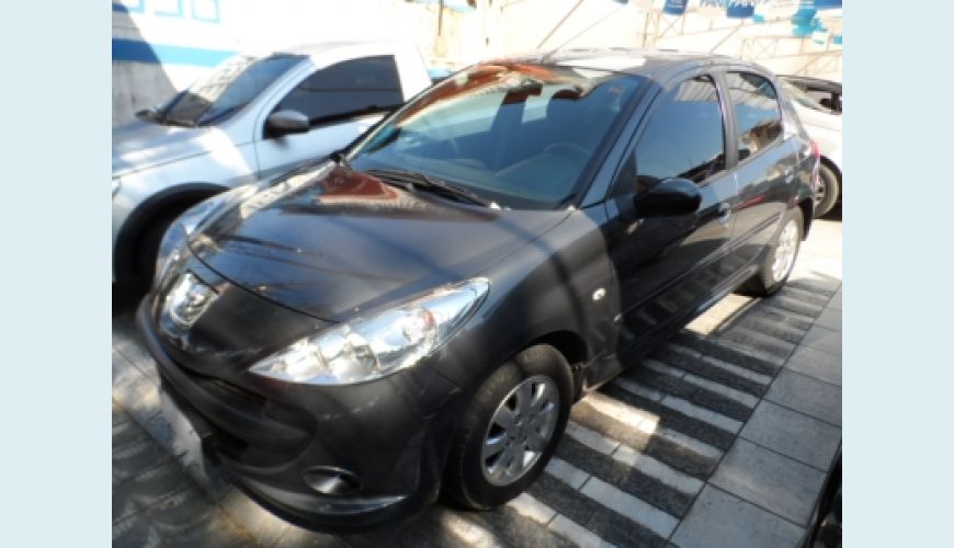 PEUGEOT 207 XR SPORT 1.4 FLEX 8V 5P - CINZA - 2010 Foto 2 (Grande)