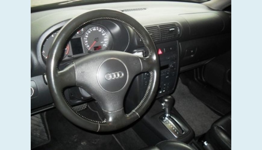 AUDI A3 1.8T 4P AUT. - PRETO - 2004 Foto 2 (Grande)