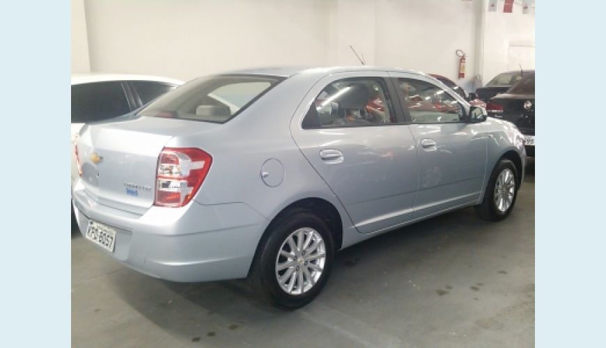 CHEVROLET COBALT 1.4 LTZ 8V FLEXPOWER 4P - PRATA - 2013 Foto 2 (Grande)
