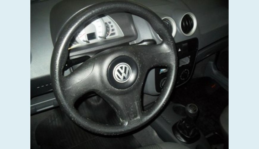 VOLKSWAGEN GOL TREND 4P FLEX - PRETO - 2008 Foto 2 (Grande)