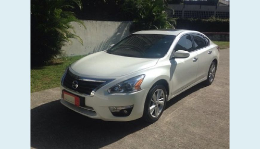 NISSAN ALTIMA SL 2.5 - BRANCO - 2014 Foto 2 (Grande)