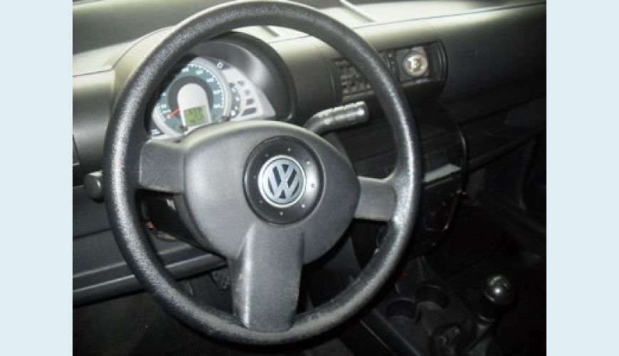 VOLKSWAGEN FOX 4P 1.0 FLEX - PRETO - 2006 Foto 2 (Grande)