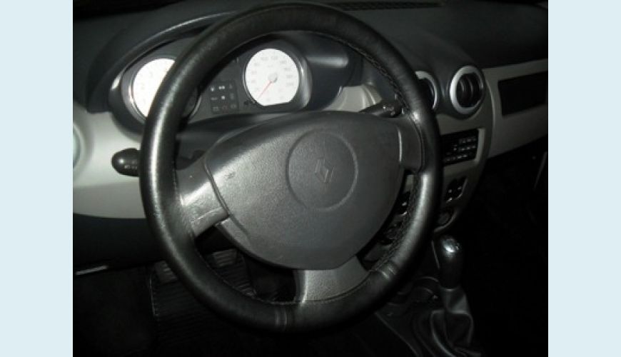 RENAULT SANDERO PRIVILÉGE 4P 1.6 FLEX - PRATA - 2008 Foto 2 (Grande)