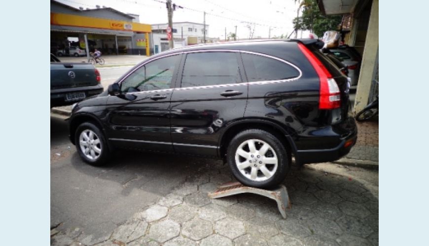 HONDA CRV LX 4X2 AUT. - PRETO - 2009 Foto 2 (Grande)