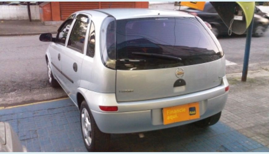 CHEVROLET CORSA HATCH MAXX 1.4 8V ECONOFLEX 5P - PRATA - 2009 Foto 2 (Grande)