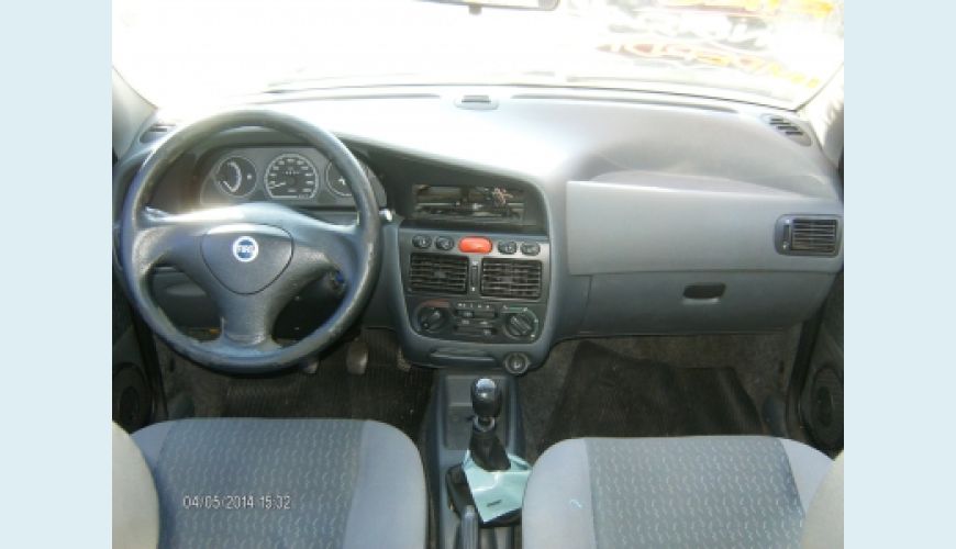 FIAT PALIO YOUNG 1.0 MPI FIRE 8V 4P - VERDE - 2002 Foto 2 (Grande)