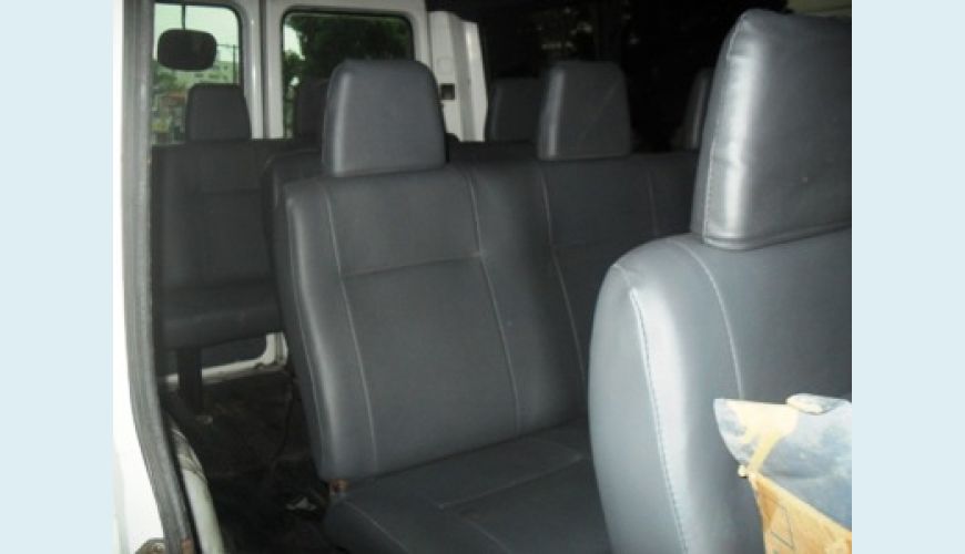 MERCEDES-BENZ SPRINTER 310D TURBO - BRANCO - 1997 Foto 2 (Grande)