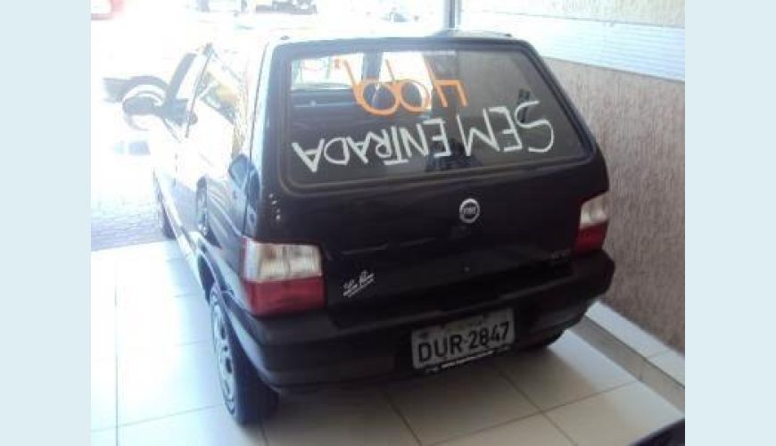 FIAT UNO 2P FIRE FLEX - AZUL - 2008 Foto 3 (Grande)