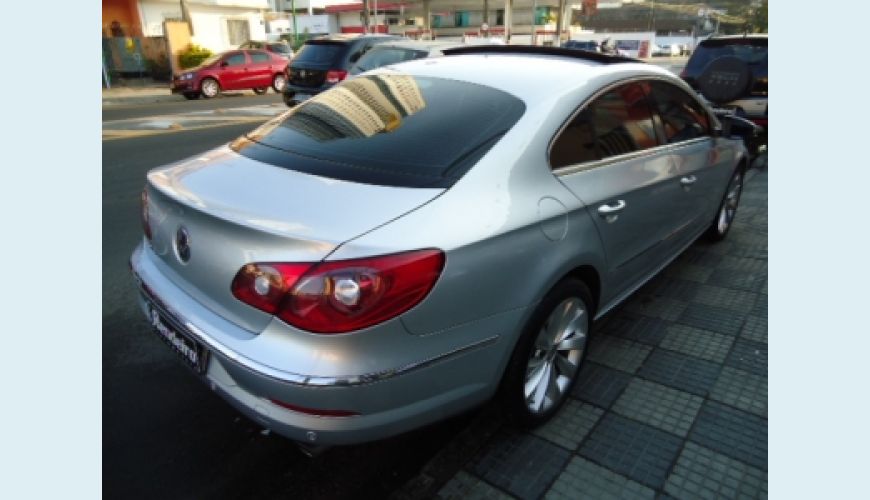 VOLKSWAGEN PASSAT CC 3.6 V6 FSI 300CV TIPTRONIC - PRATA - 2011 Foto 3 (Grande)