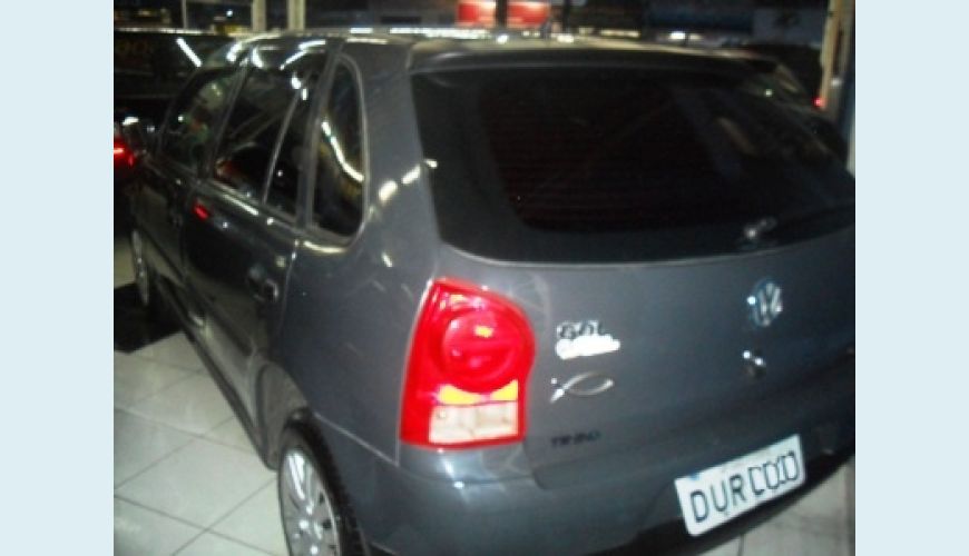 VOLKSWAGEN GOL TREND 4P - CINZA - 2007 Foto 3 (Grande)