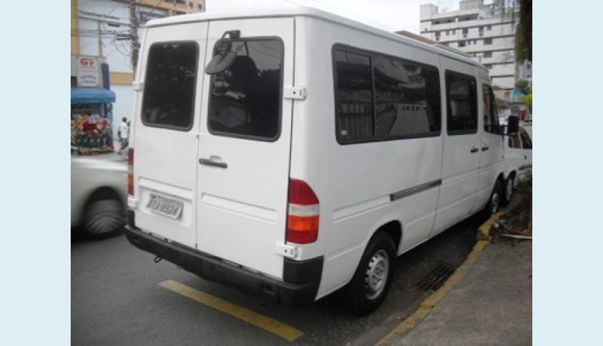 MERCEDES-BENZ SPRINTER 310D TURBO - BRANCO - 1997 Foto 3 (Grande)