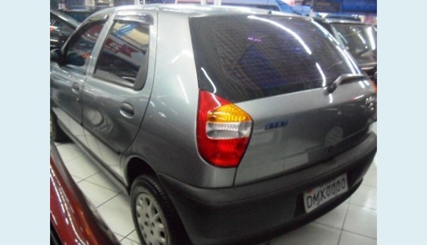 FIAT PALIO 2P FIRE FLEX - CINZA - 2006 Foto 3 (Grande)