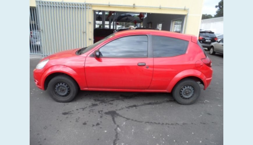 FORD KA 1.0 KINECT FLY 8V FLEX 2P - VERMELHO - 2010 Foto 3 (Grande)