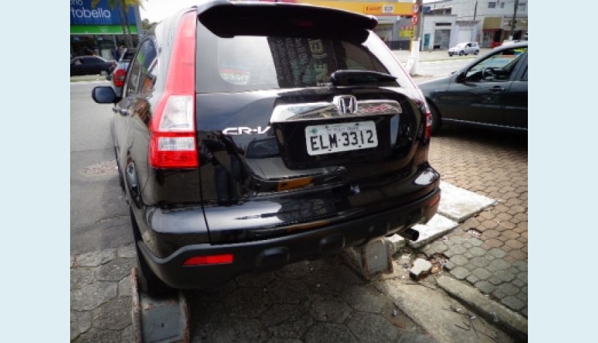 HONDA CRV LX 4X2 AUT. - PRETO - 2009 Foto 3 (Grande)
