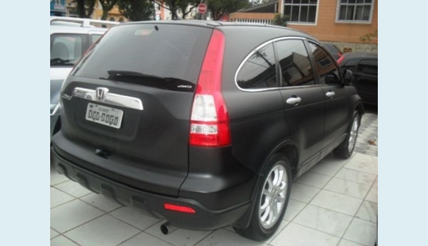 HONDA CRV AUT. - CINZA - 2007 Foto 3 (Grande)