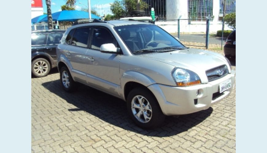 HYUNDAI TUCSON GLS AUT. - PRATA - 2010 Foto 3 (Grande)