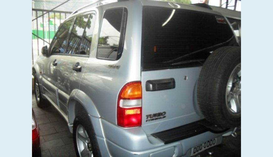 CHEVROLET TRACKER TB 4X4 - PRATA - 2004 Foto 3 (Grande)