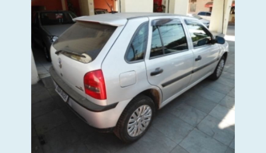 VOLKSWAGEN GOL 1.6 - PRATA - 2005 Foto 3 (Grande)
