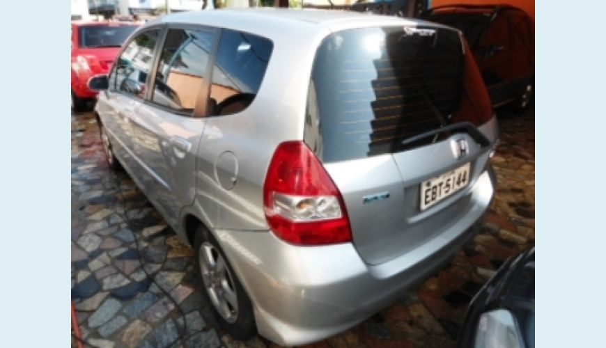 HONDA FIT LXL 1.4 FLEX - PRATA - 2008 Foto 3 (Grande)