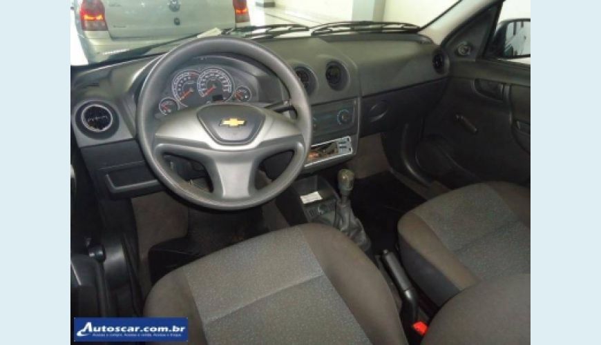 CHEVROLET CELTA LIFE/ LS 1.0 MPFI 8V FLEXPOWER 5P - PRETO - 2012 Foto 3 (Grande)