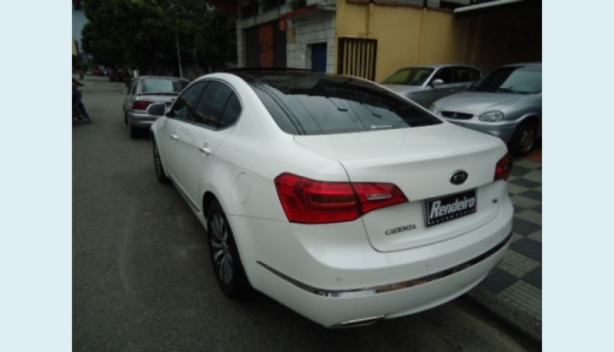 KIA CADENZA EX 3.5 V6 24V 290CV AUT. - BRANCO - 2012 Foto 3 (Grande)