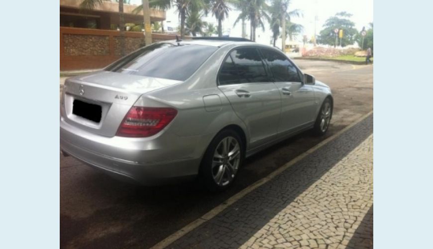 MERCEDES-BENZ C 200 - PRATA - 2012 Foto 3 (Grande)