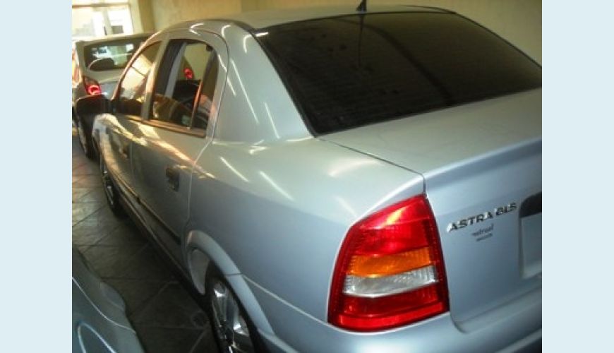 CHEVROLET ASTRA SEDAN GLS 2.0 - PRATA - 2000 Foto 3 (Grande)