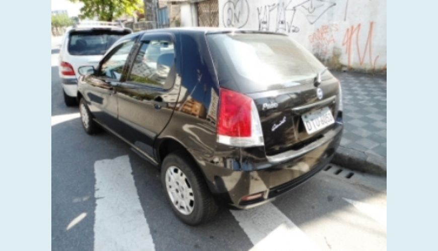 FIAT PALIO FIRE 1.0 FLEX - PRETO - 2007 Foto 3 (Grande)