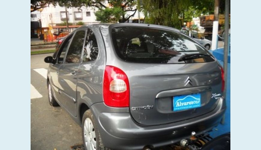 CITROËN XSARA PICASSO 2.0 - CINZA - 2005 Foto 3 (Grande)