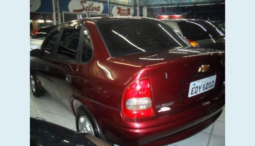 CHEVROLET CORSA SEDAN LIFE 1.0 FLEX - VINHO - 2009 Foto 3 (Grande)