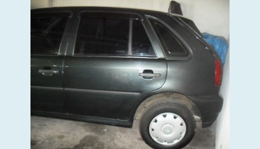 VOLKSWAGEN GOL 4P 1.0 16V - VERDE - 1999 Foto 3 (Grande)