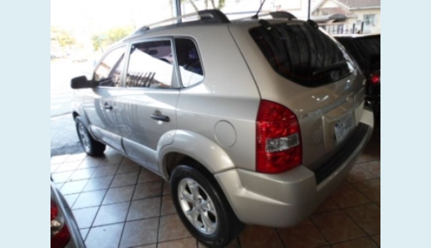 HYUNDAI TUCSON GL 4P 2.0 AUT. - CINZA - 2010 Foto 3 (Grande)