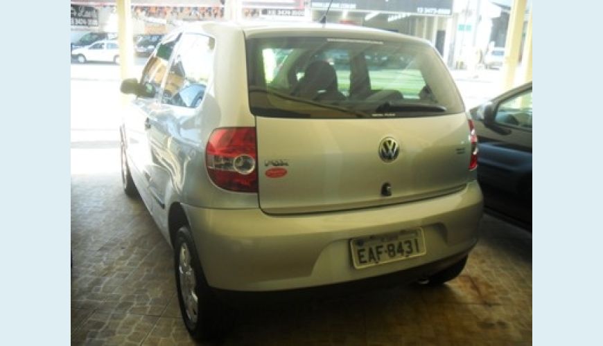 VOLKSWAGEN FOX 2P 1.0 FLEX - PRATA - 2008 Foto 3 (Grande)