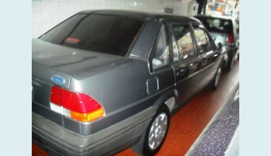 FORD VERSAILLES GLT 1.8 4P - CINZA - 1995 Foto 3 (Grande)
