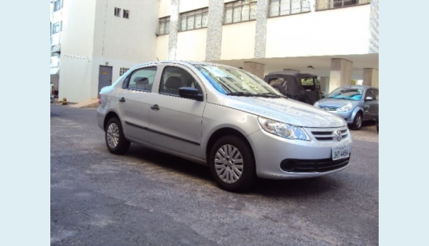 VOLKSWAGEN VOYAGE - PRATA - 2009 Foto 3 (Grande)