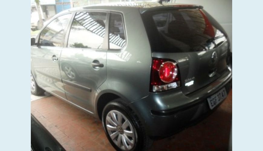 VOLKSWAGEN POLO HATCH PLUS 8V 1.6 FLEX - CINZA - 2009 Foto 3 (Grande)