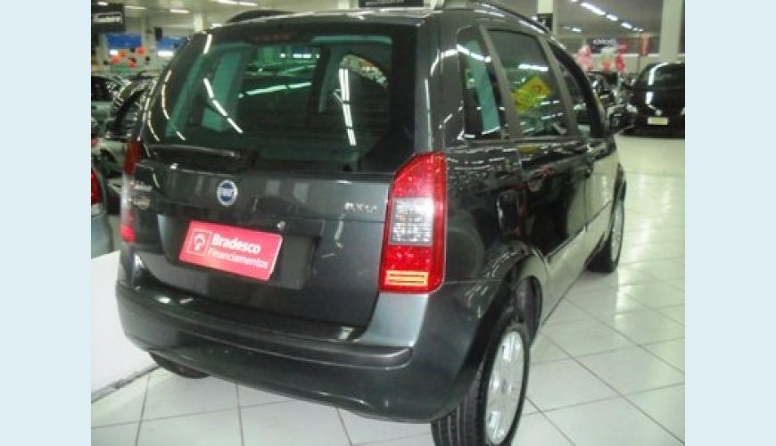FIAT IDEA ELX 1.4 FLEX - CINZA - 2008 Foto 3 (Grande)