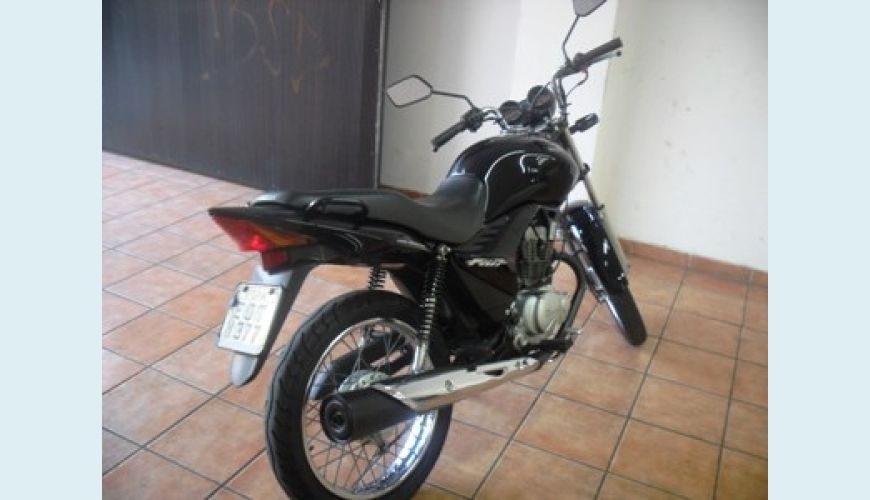 HONDA CG 150 FAN ESI - PRETO - 2010 Foto 3 (Grande)