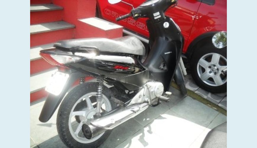 HONDA BIZ 100 + - PRETO - 2007 Foto 3 (Grande)