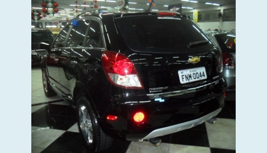 CHEVROLET CAPTIVA SPORT 3.6 V6 4X2 - PRETO - 2009 Foto 3 (Grande)