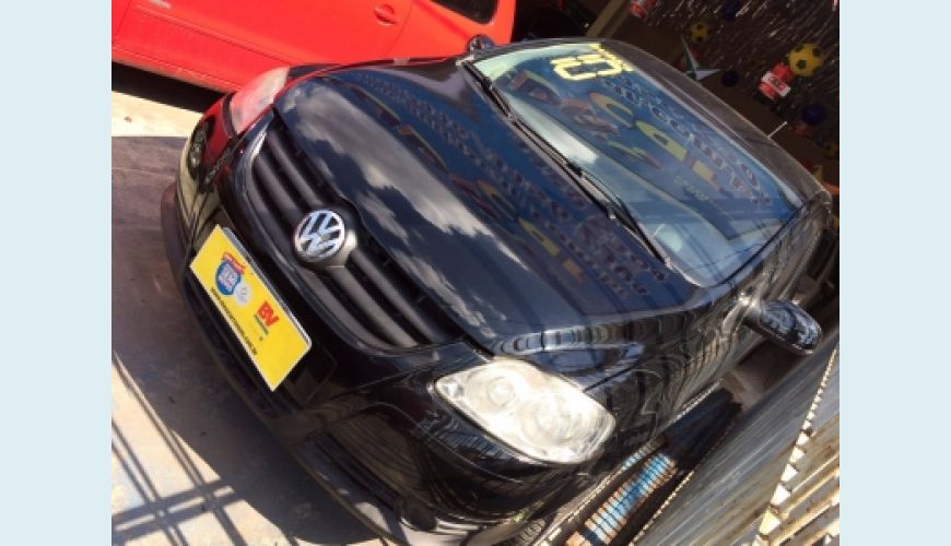 VOLKSWAGEN FOX 1.0 MI TOTAL FLEX 8V 5P - PRETO - 2010 Foto 3 (Grande)