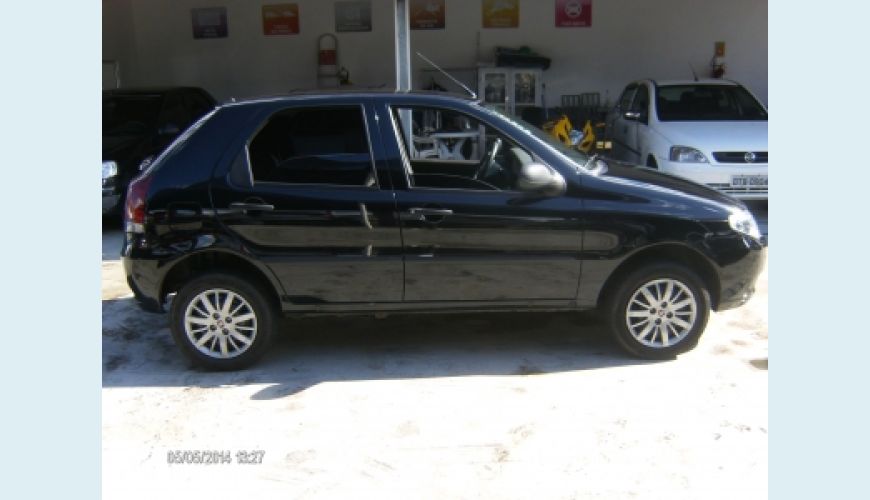 FIAT PALIO 1.0 ECONOMY FIRE FLEX 8V 4P - PRETO - 2012 Foto 3 (Grande)