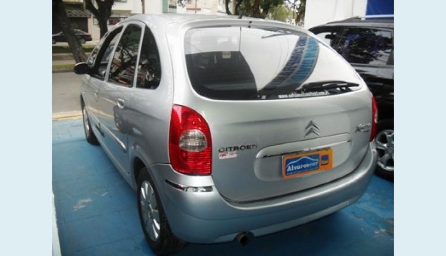 CITROËN XSARA PICASSO 1.6 - PRATA - 2009 Foto 3 (Grande)