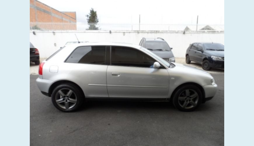 AUDI A3 1.8 3P AUT. - PRATA - 2002 Foto 3 (Grande)