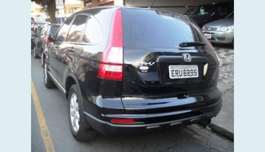 HONDA CRV LX 4X2 AUT. - PRETO - 2010 Foto 3 (Grande)